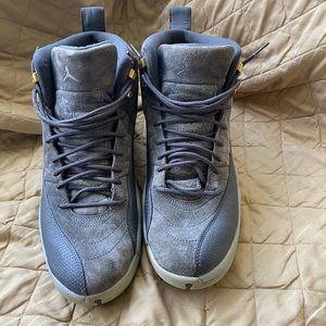 Jordan 12 Dark Grey size 12